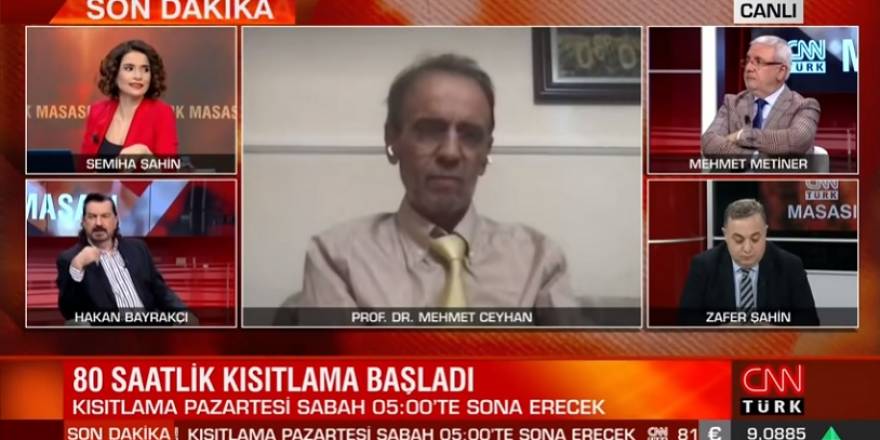 Bayrakçı konuşunca Metiner sinirlendi