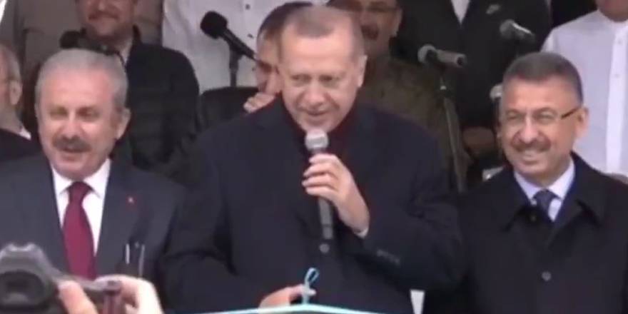 Tevfik Göksü baltayı taşa vurdu