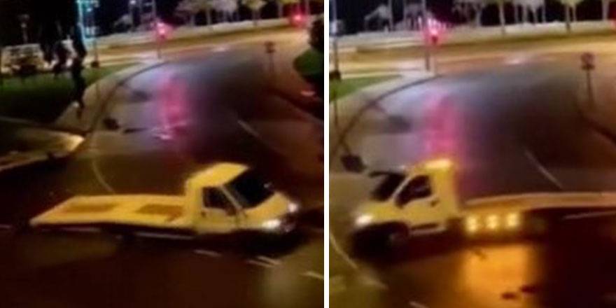 İzmir'de drfit yapan sürücünün savunması pes dedirtti!