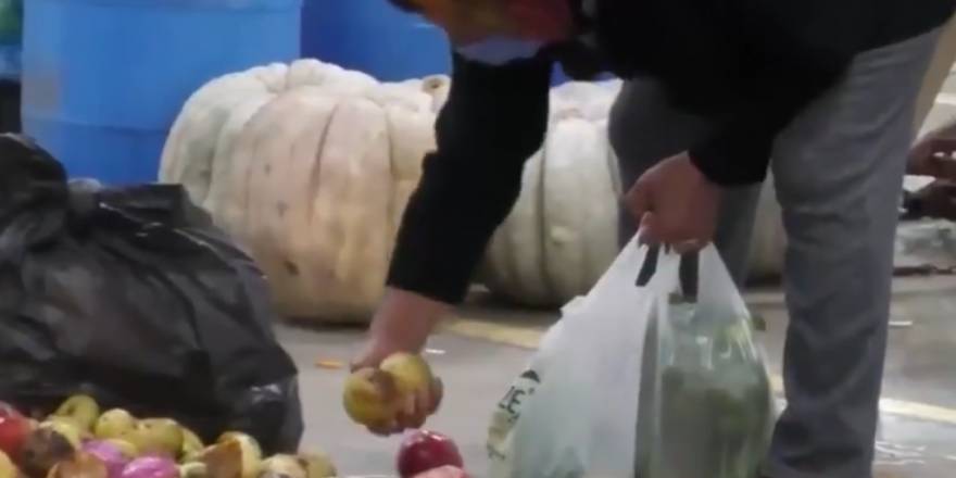 İstanbul'da yürek burkan görüntüler!