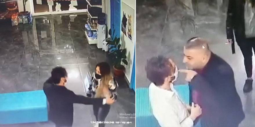 Küçükçekmece'de veterinere darp!