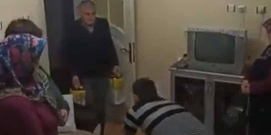 Ayçiçek yağı alabilen törenle karşılanıyor