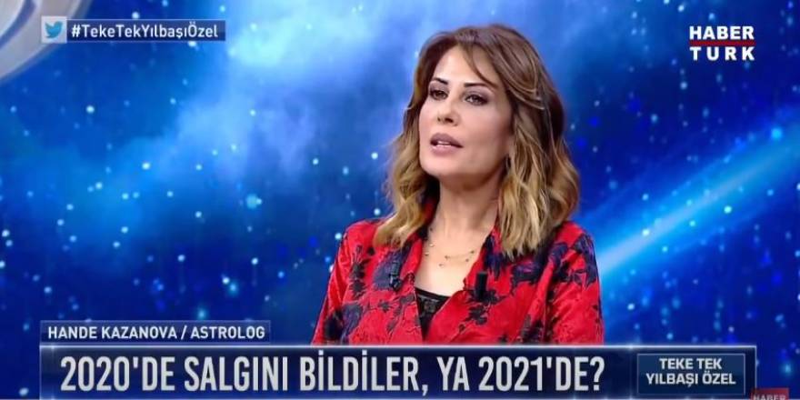 Hande Kazanova Ocak ayına dikkat çekmişti