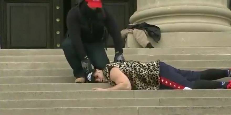 ABD'de insanlığın bittiğini gösteren görüntüler