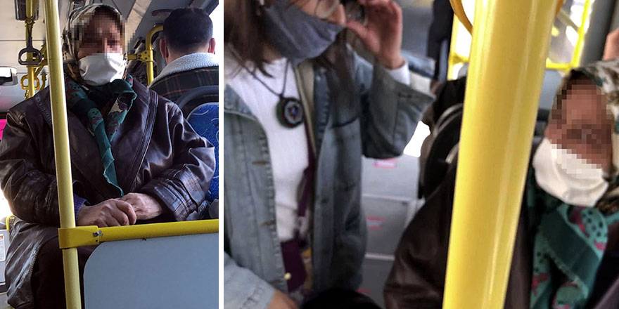 Avcılar'da 65 yaş üstü toplu taşıma yasağında isyan!