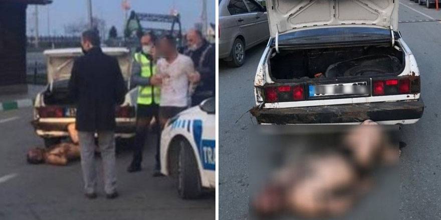 Rize'de korkunç görüntüler!