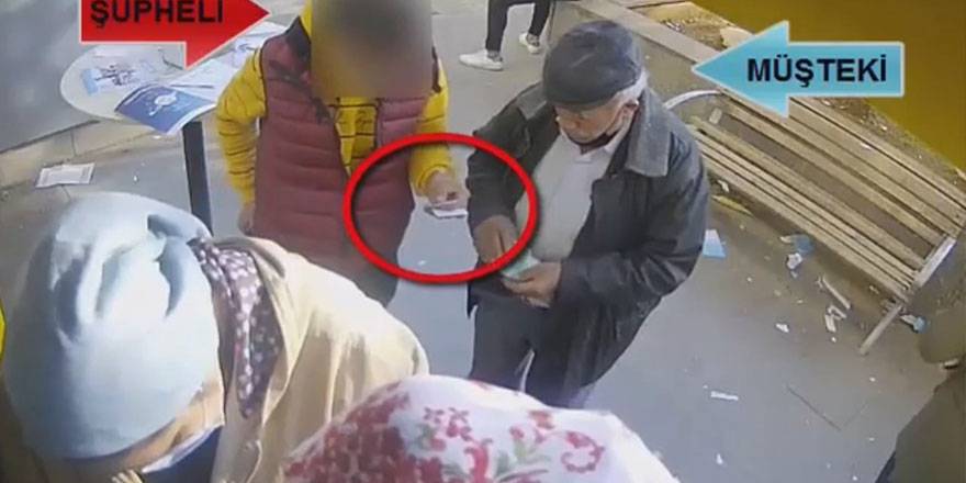 Gaziantep'te ATM ve PTT önlerinde dolandırıcılık!