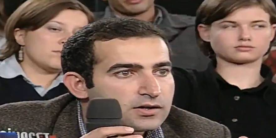 Melih Bulu'nun 22 yıl önce Siyaset Meydanı programındaki konuşması ortaya çıktı