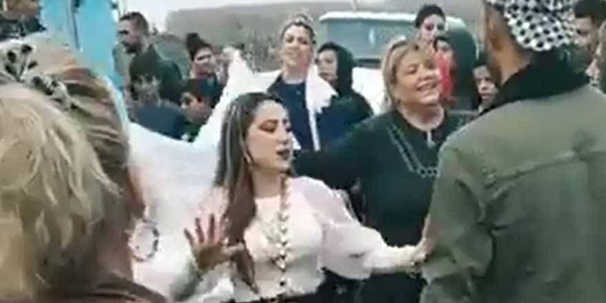 Gelin bakire çıkınca kanlı çarşafla dans ettiler