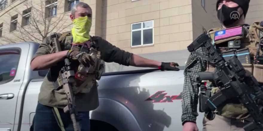 Trump yanlısı silahlı gruplar toplanmaya başladı