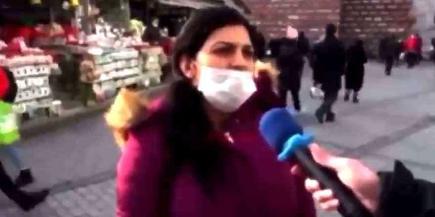 AKP'li vatandaşın röportajı olay oldu