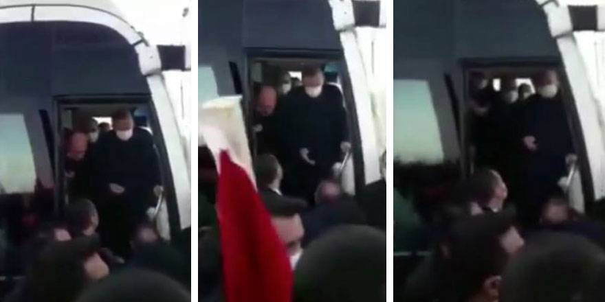 Erdoğan'a şikayet ettiler