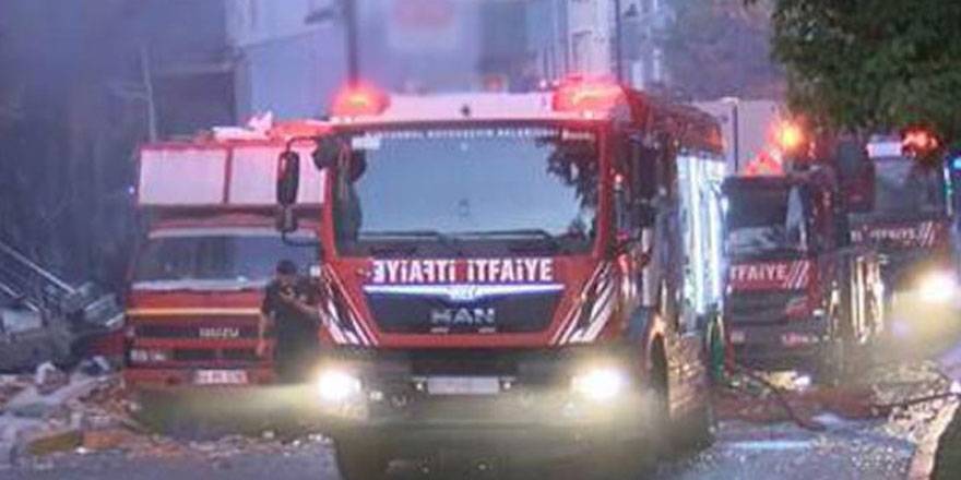 Bahçelievler'de sanayi sitesinde patlama