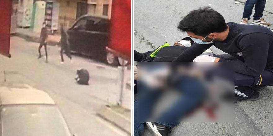 Gündüz vakti silahlı saldırı!