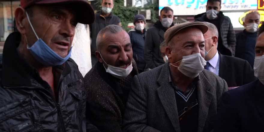 Vatandaş Babacan'a dert yandı