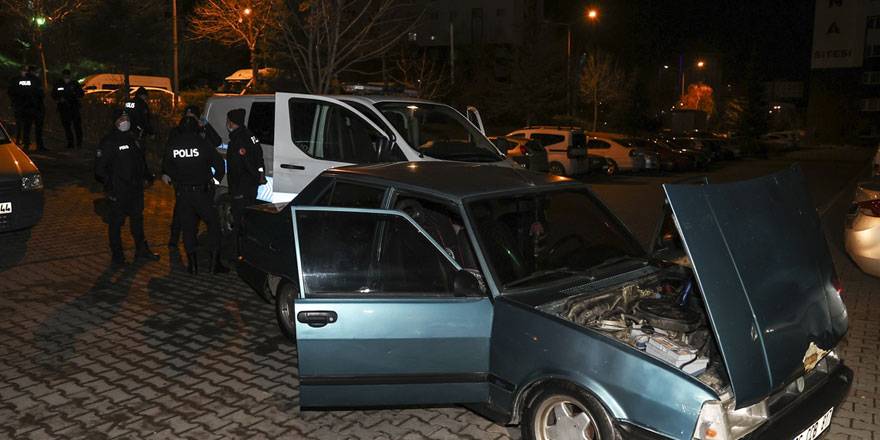 Polisten kaçtı böyle yakalandı