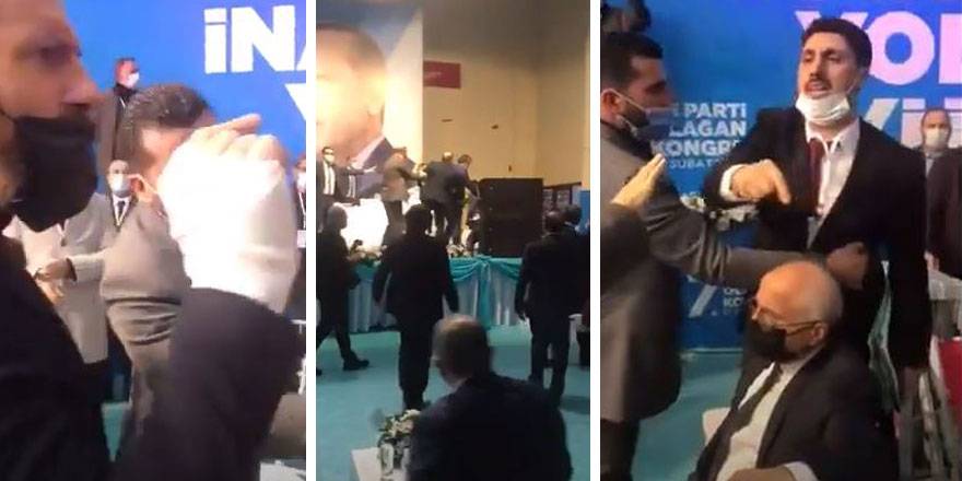 AKP kongresinde liste kavgası