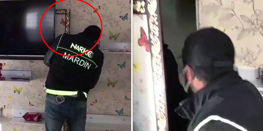 Firari gizli bölmede yakalandı!