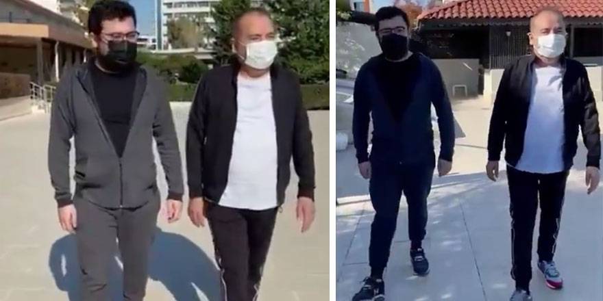 Muhittin Böcek sağlığına hızla kavuşuyor