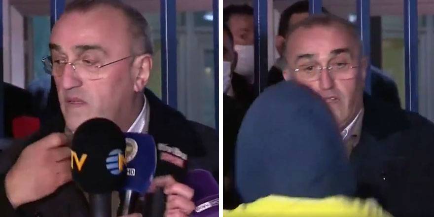 Abdurrahim Albayrak'a saldırı!