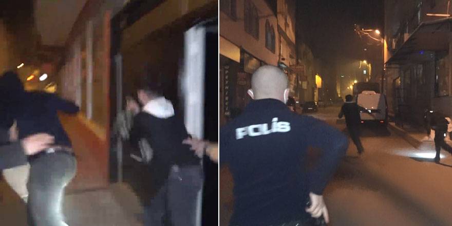 Bursa'da İnternet kafeye baskın!