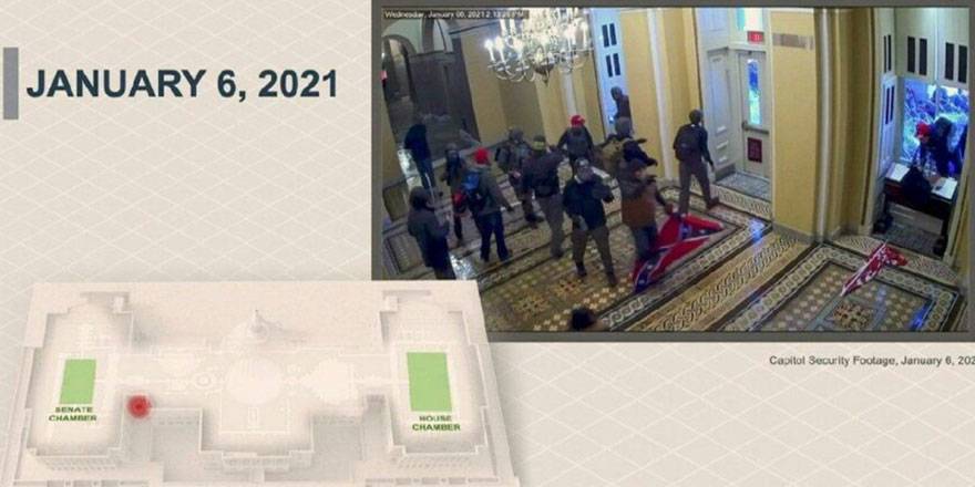 Trump’ı  köşeye sıkıştıran  videolar ortaya çıktı!