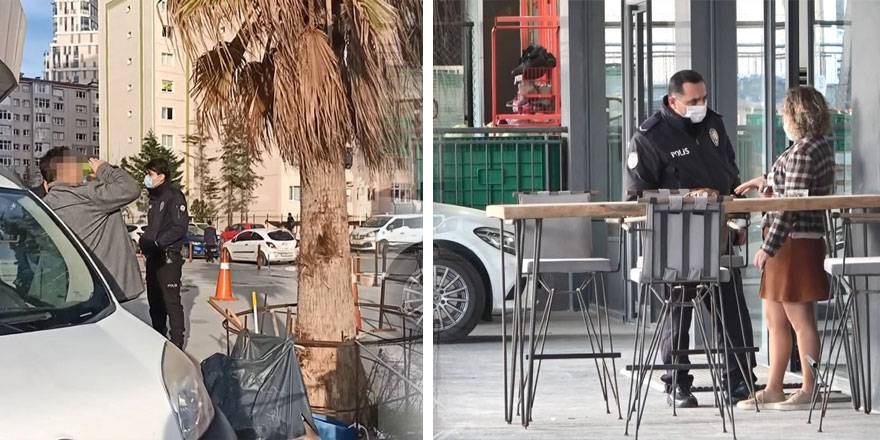 Tacizci adam böyle yakalandı