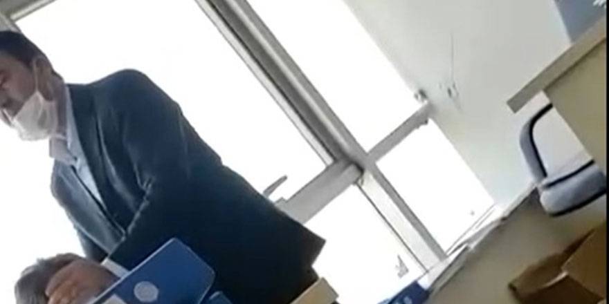 Devlet hastanesinde üfürükçü skandalı