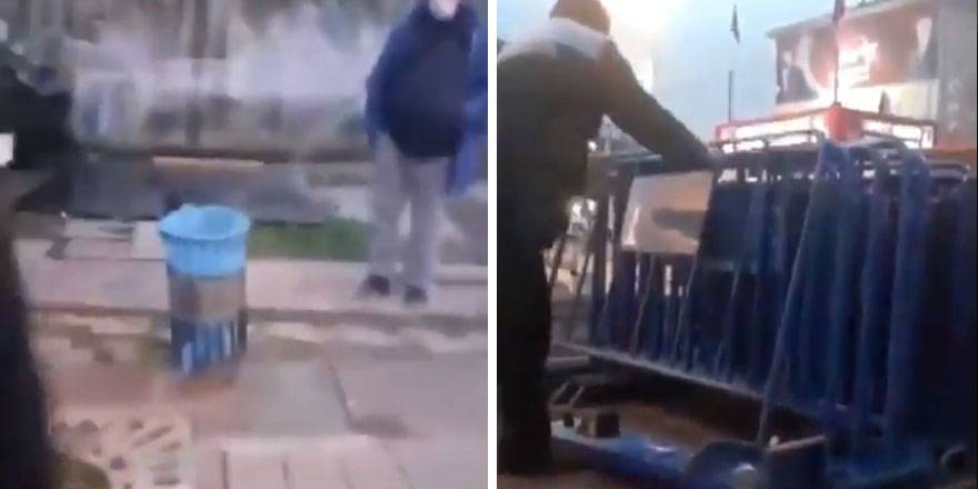 AKP’li belediye Halk Ekmek büfesini kaldırdı