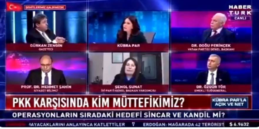 Doğu Perinçek'ten canlı yayında skandal sözler