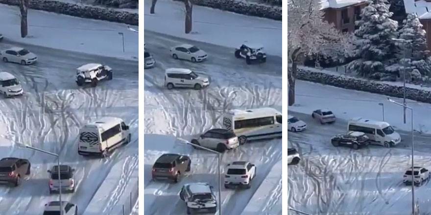 Bursa'da kayak yapmak için Uludağ'a gitmenize gerek yok