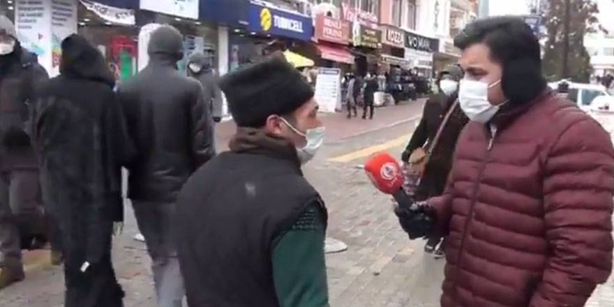 Beyin yakan sokak röportajı