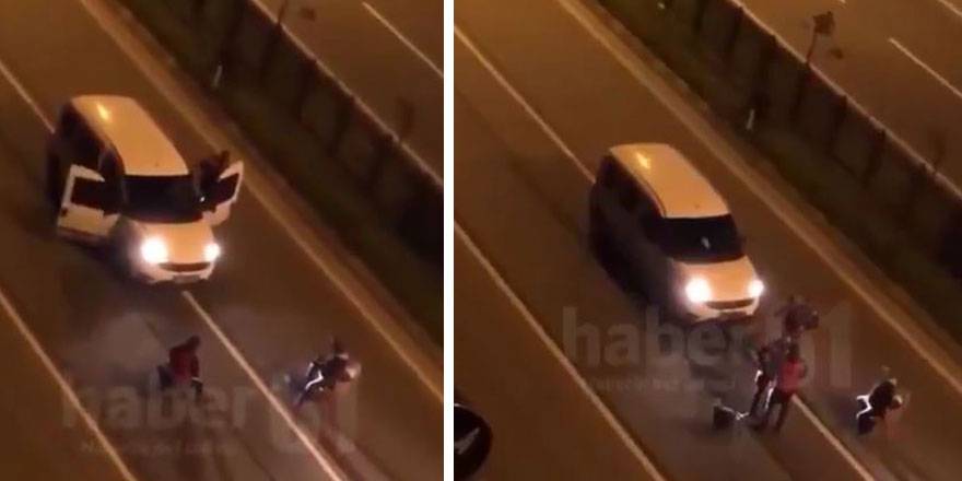 Trabzonlu esnaf yollara döküldü