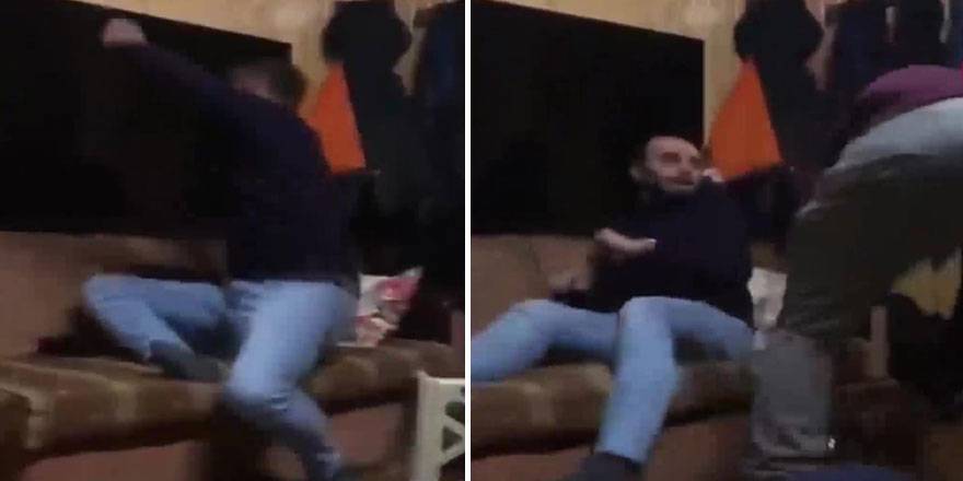 Kuzenine çaydanlık şakası yaptı!  Sonu pahalıya mal oldu