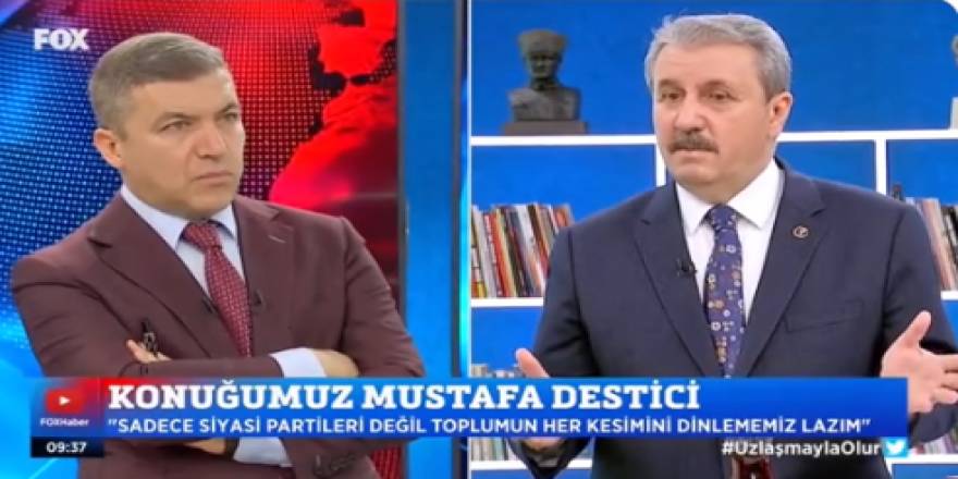 Kılıçdaroğlu ve Akşener'e teklifini ilk kez açıkladı 