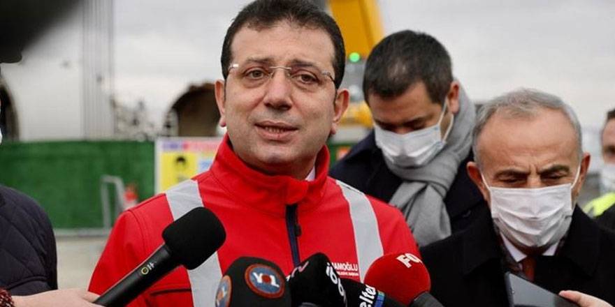 İmamoğlu'ndan Erdoğan'a inat yanıtı