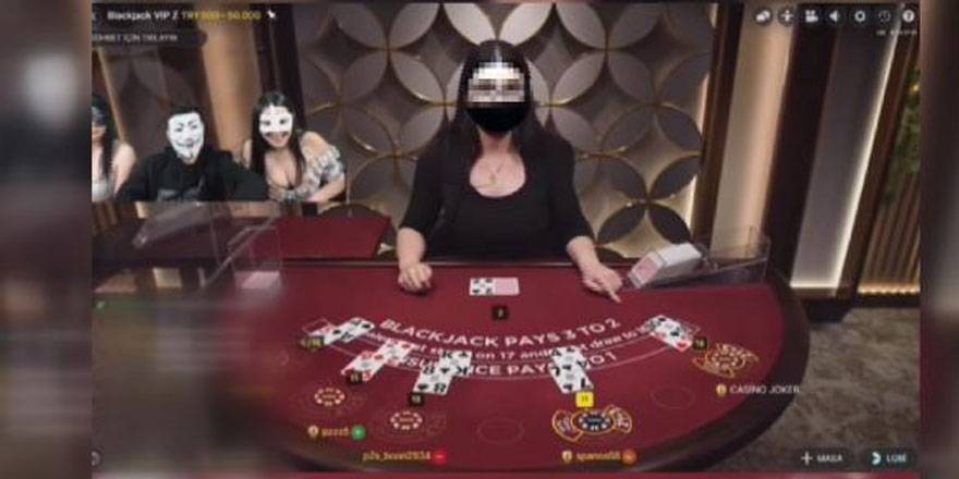 Konya'da  yasa dışı bahis oynatanlara baskın