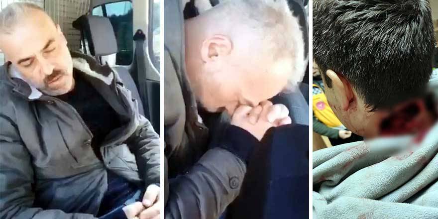 Oğlunu kurban diye kesmişti