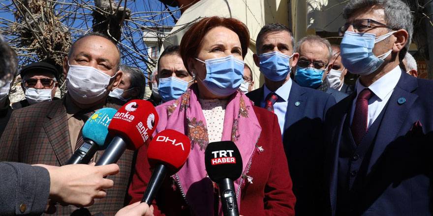 Akşener'den Ümit Özdağ açıklaması