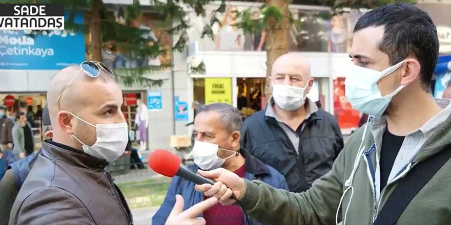 AKP'li vatandaştan parası olmayanlara ilginç tavsiye!