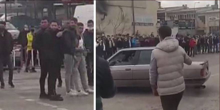 Tozu duman kattılar! Magandalar drift anlarını kaydetti