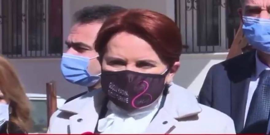 İmamoğlu'nun tartışılan mesajına Akşener'den ilk yanıt