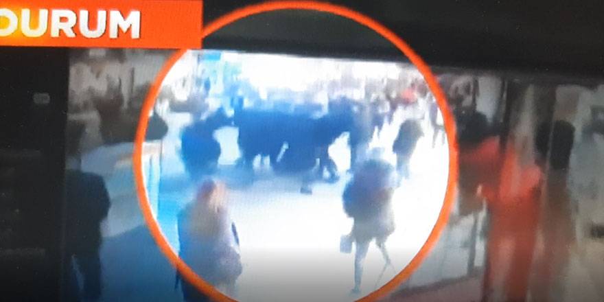 Levent Gültekin saldırıya uğradı