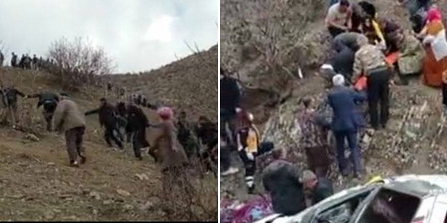 Öğrenci minibüsü devrildi! 11 kişi...