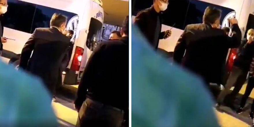 Kaymakam Ali Murat Kayhan'dan skandal sözler