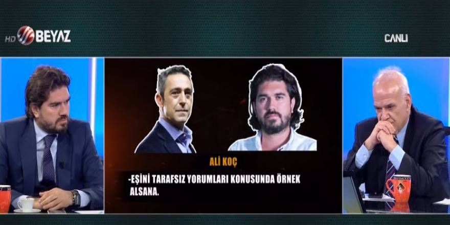 Ali Koç'tan Rasim Ozan'a olay sözler