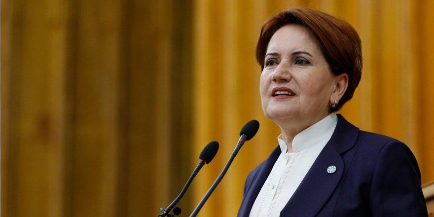 Akşener'den İstanbul Sözleşmesi kararına tepki