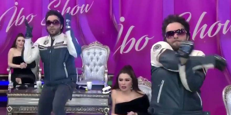 İsmail YK'nın dansı sosyal medyayı salladı!