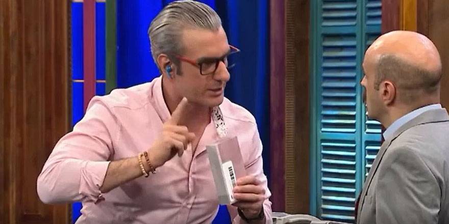 Güldür Güldür'de Perinçek'e gönderme