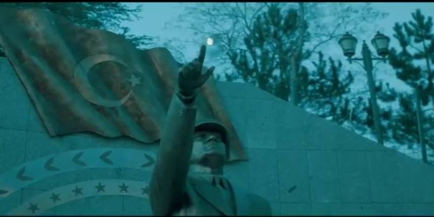 İçişlerin'den rapçi Ceza'nın şarkısıyla video